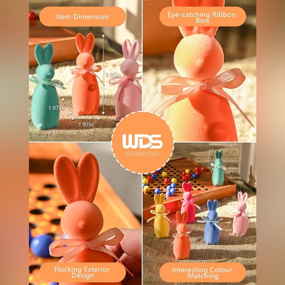 Bunny Figurines - Picture 5 of 5